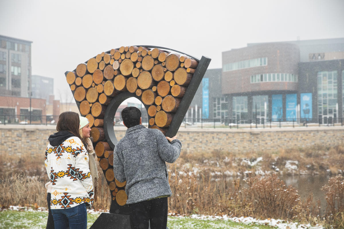 Eau Claire Sculpture Tour Scavenger Hunt 2025