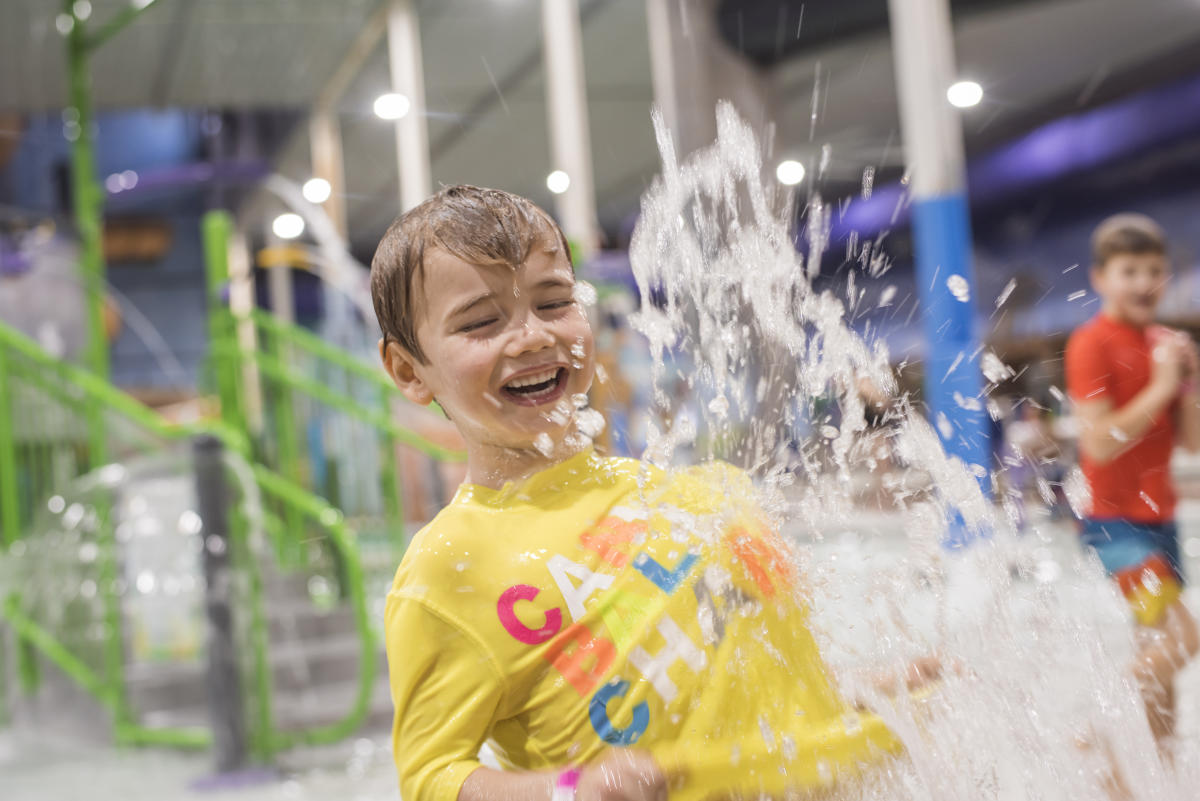 Chaos Water Park at Metropolis Resort, WI Family Attractions