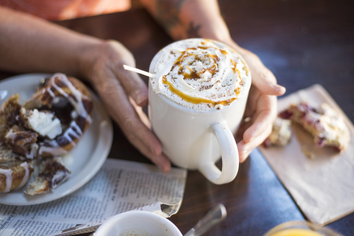 Fika To Go Mug White — The Sweden Shop