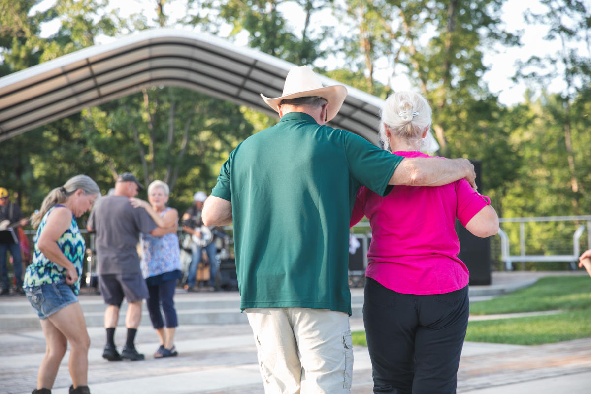 Kickin' It Country River Prairie Park Summer Concert Series