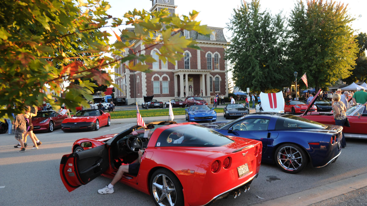 Corvette Funfest Effingham Convention & Visitor Bureau