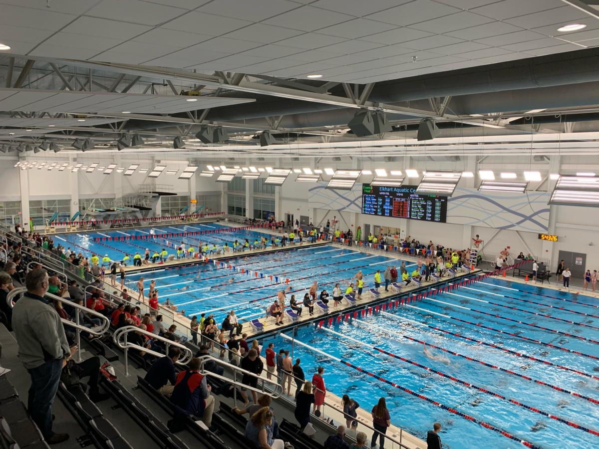 Major swimming events returning to downtown Elkhart in 2022