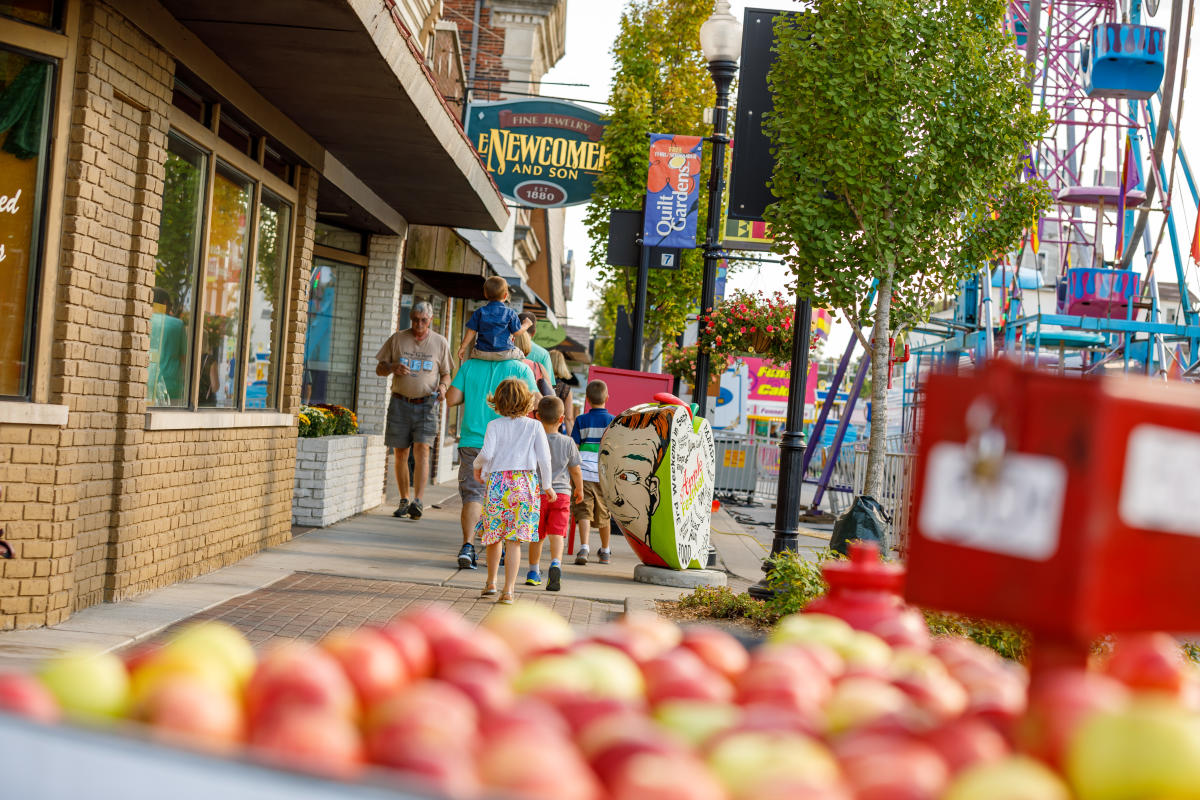 Elkhart, Indiana: Diverse and delicious culinary scene.