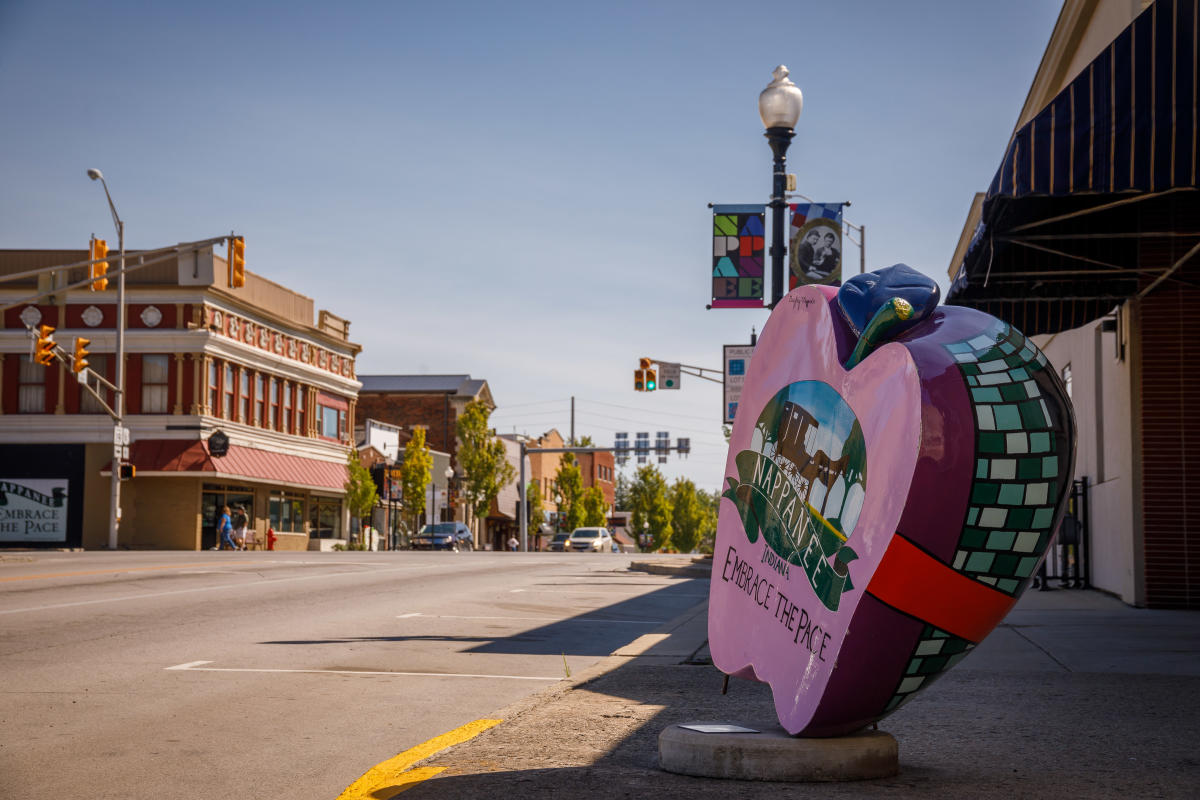 Cities & Towns of Elkhart County, IN Goshen & Shipshewana
