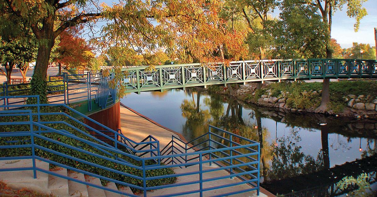 Enjoy the waterways in Elkhart County