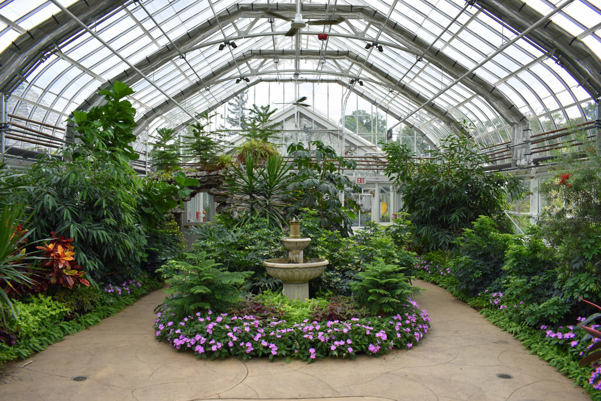Wilder Park Conservatory Explore Elmhurst, IL