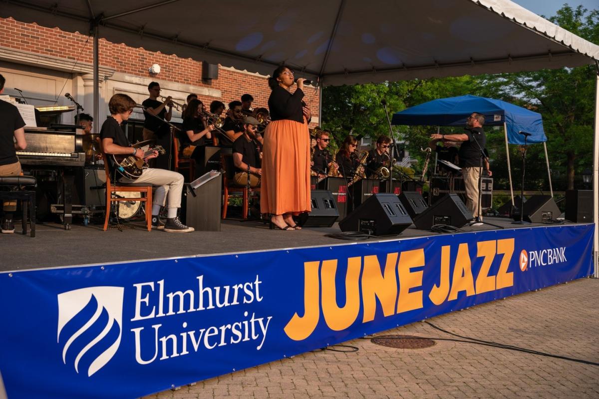 Elmhurst College Jazz Festival Explore Elmhurst, IL