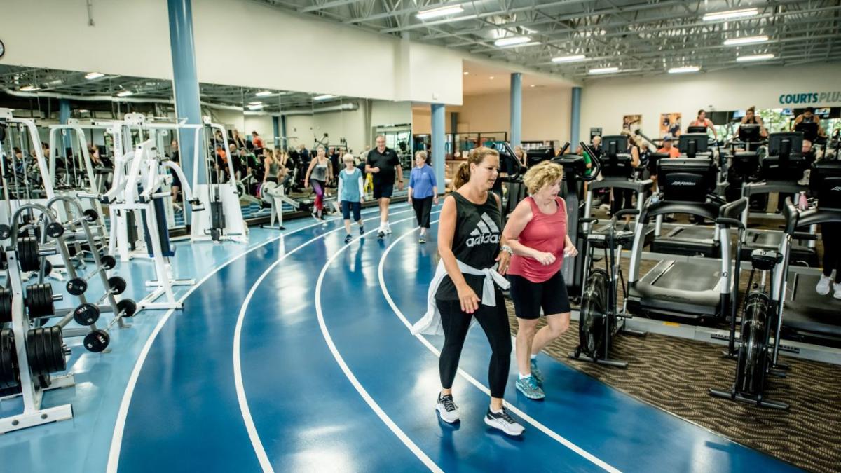 Courts Plus Fitness Center Explore Elmhurst IL