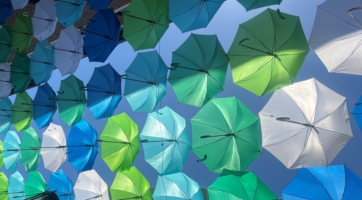 The Umbrella Sky Project Returns to Elmhurst City Centre