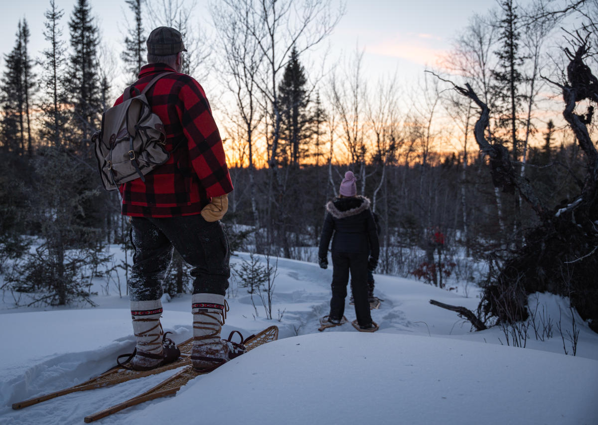 Ely, MN Snowshoeing Trails: Minnesota Snowshoe Trails