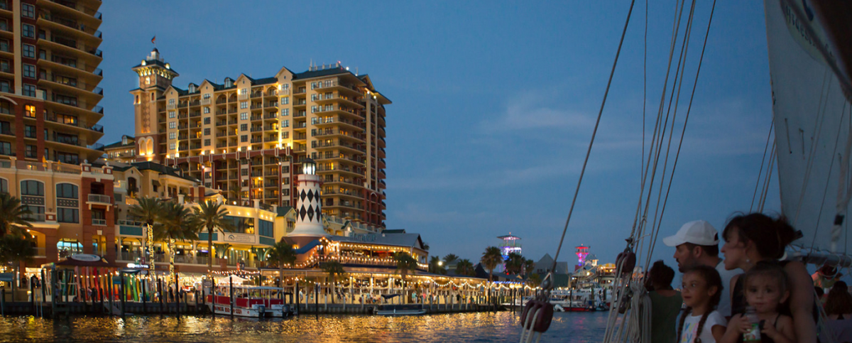 Places To Stay On Okaloosa Island Destin Fort Walton