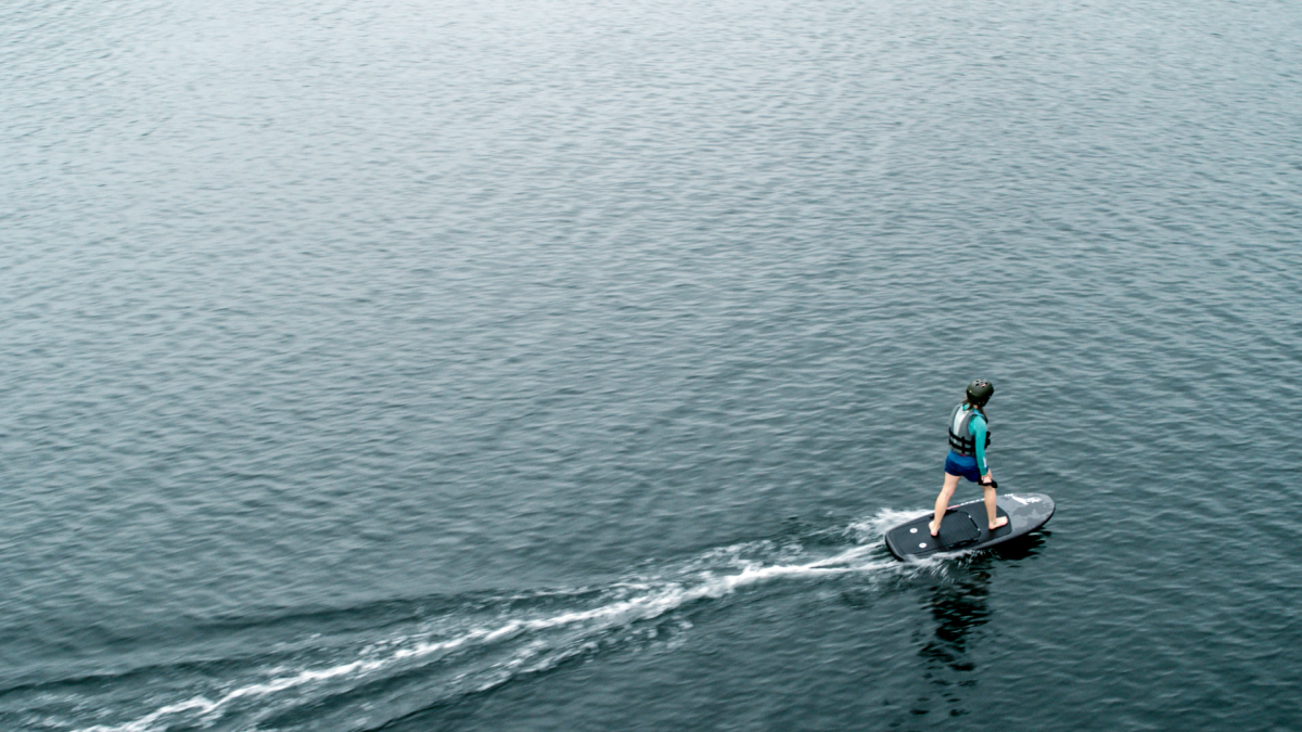 eFoil Lessons Electric Surfing in Destin Fort Walton Beach