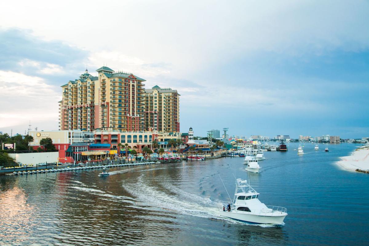 Condo Rentals In Destin Fort Walton Beach Resort Ocean View