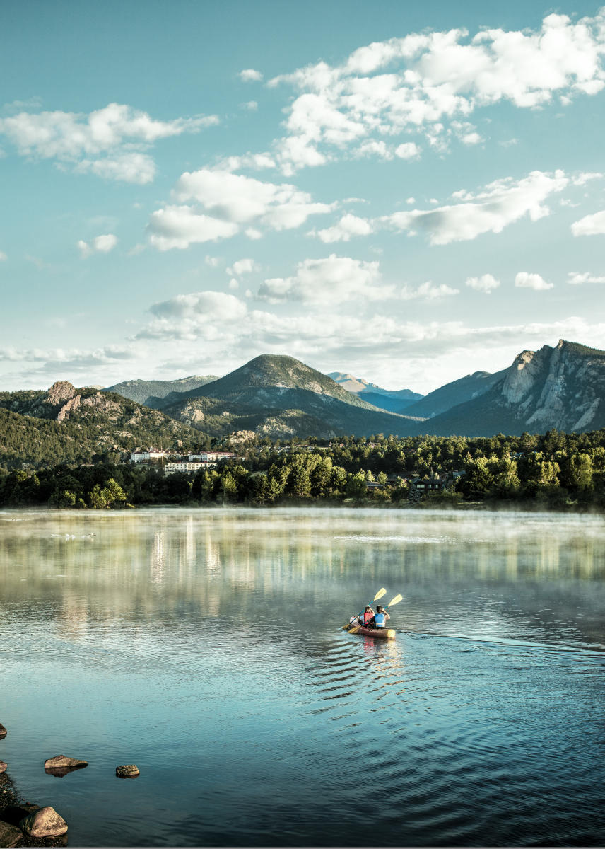 Estes Park Colorado Whitewater Rafting Outdoor Activities