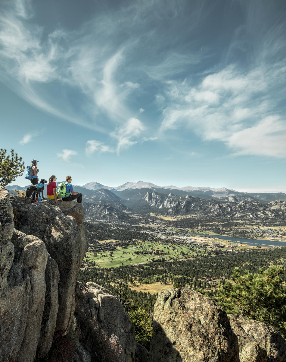 Maps Of Rocky Mountain National Park