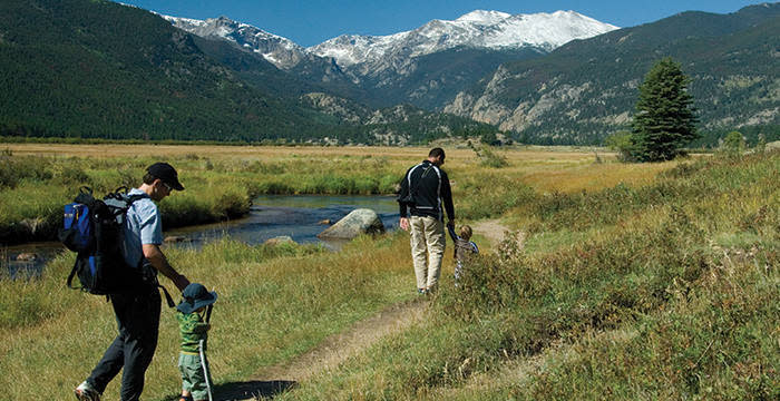 Hiking in Rocky Mountain National Park & Estes Park, Colorado