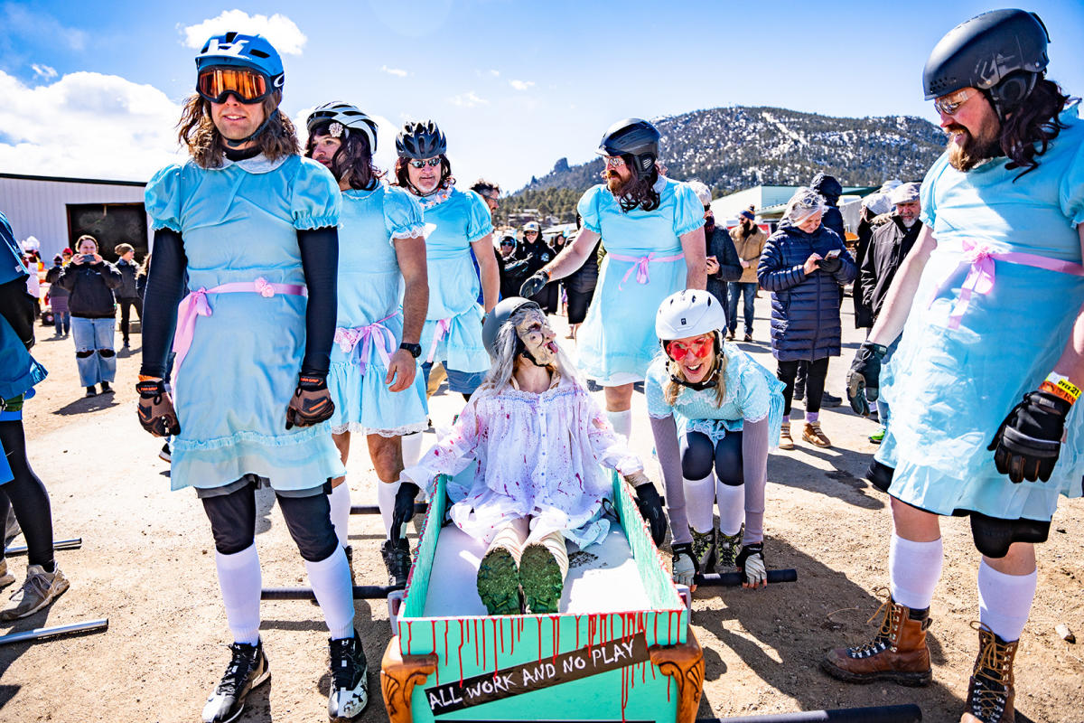 Estes Park Frozen Dead Guy Days