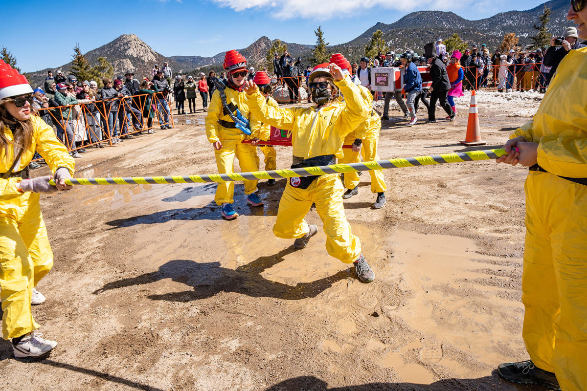 Transportation Frozen Dead Guy Days