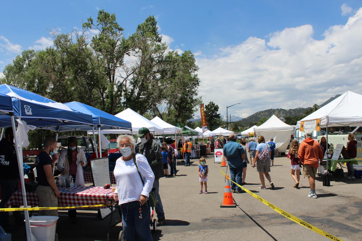 How to Farmers Market in Estes Park