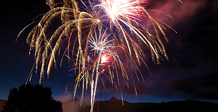 The Best Places to See the 4th of July Fireworks in Estes Park