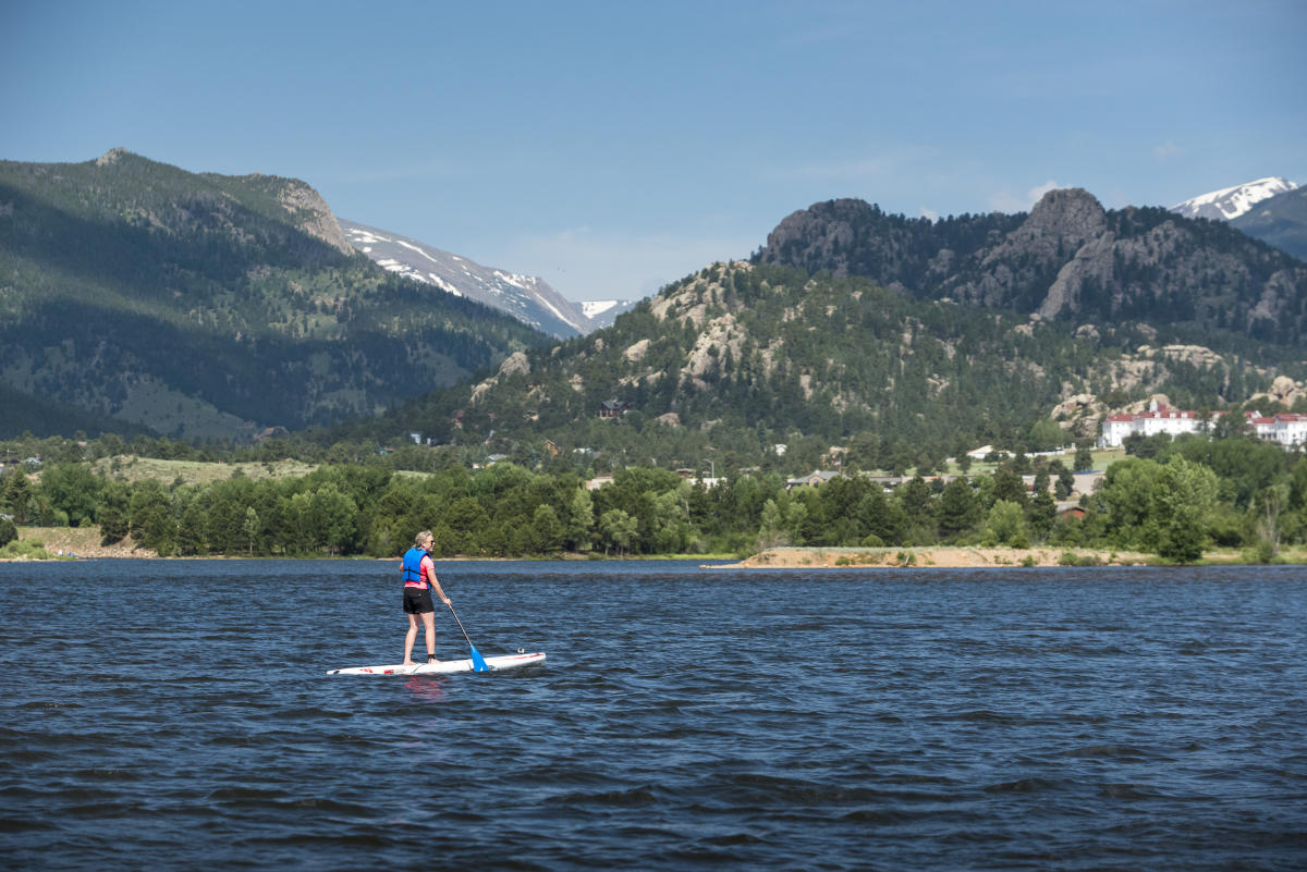 Lake Estes Outdoor Adventure Amp Water Activities In Estes