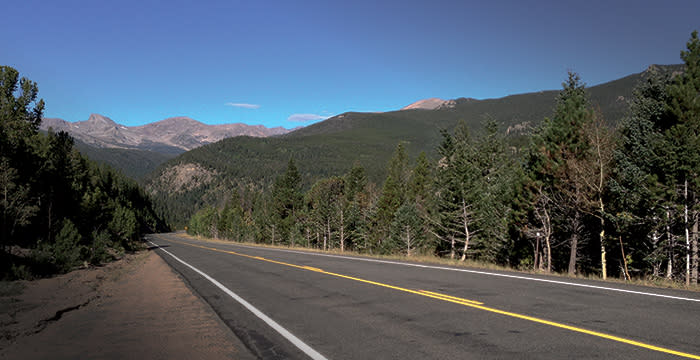 Peak To Peak Scenic Byway