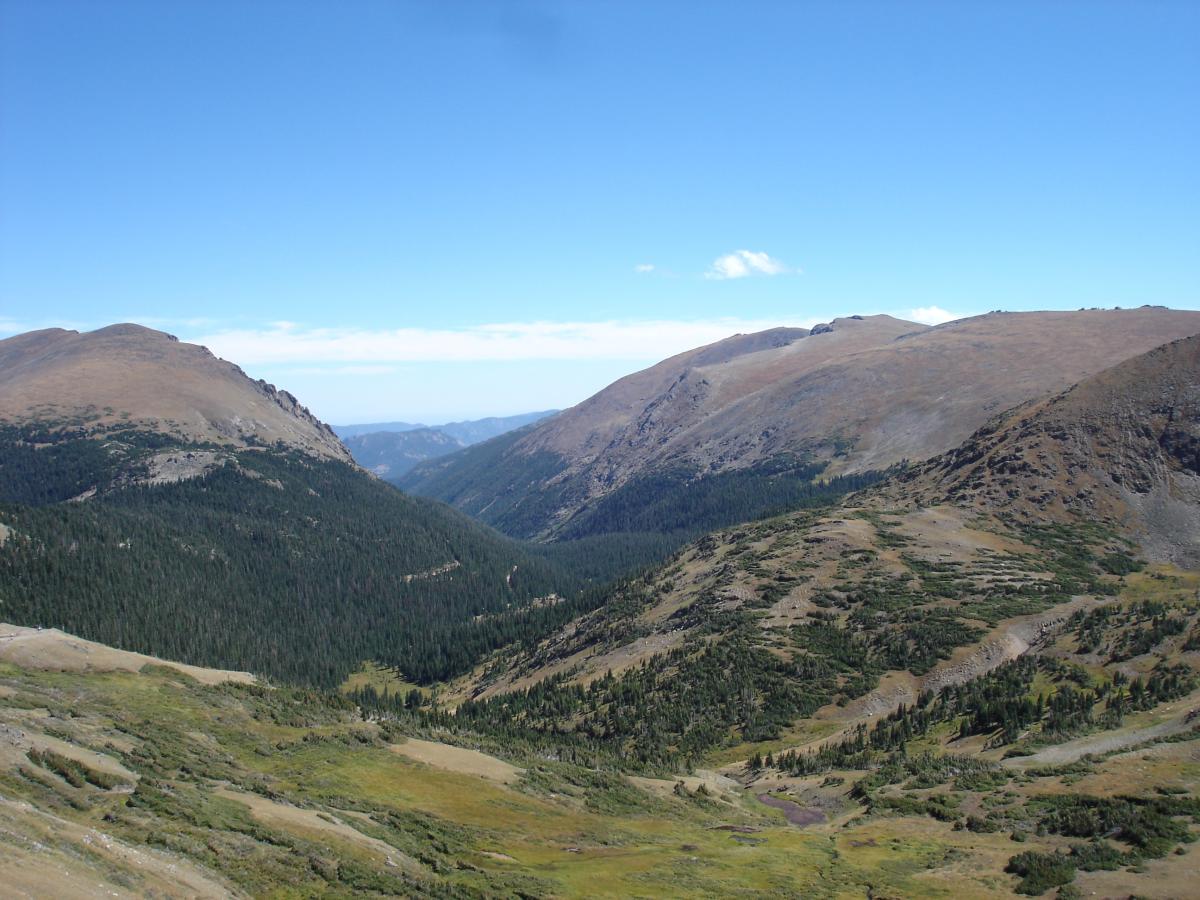 Old Fall River Rmnp S Other Scenic Drive