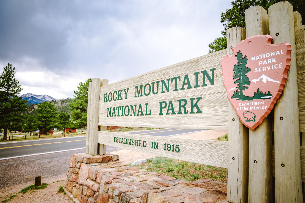 Estes Park is surrounded by entrances into Rocky Mountain National Park