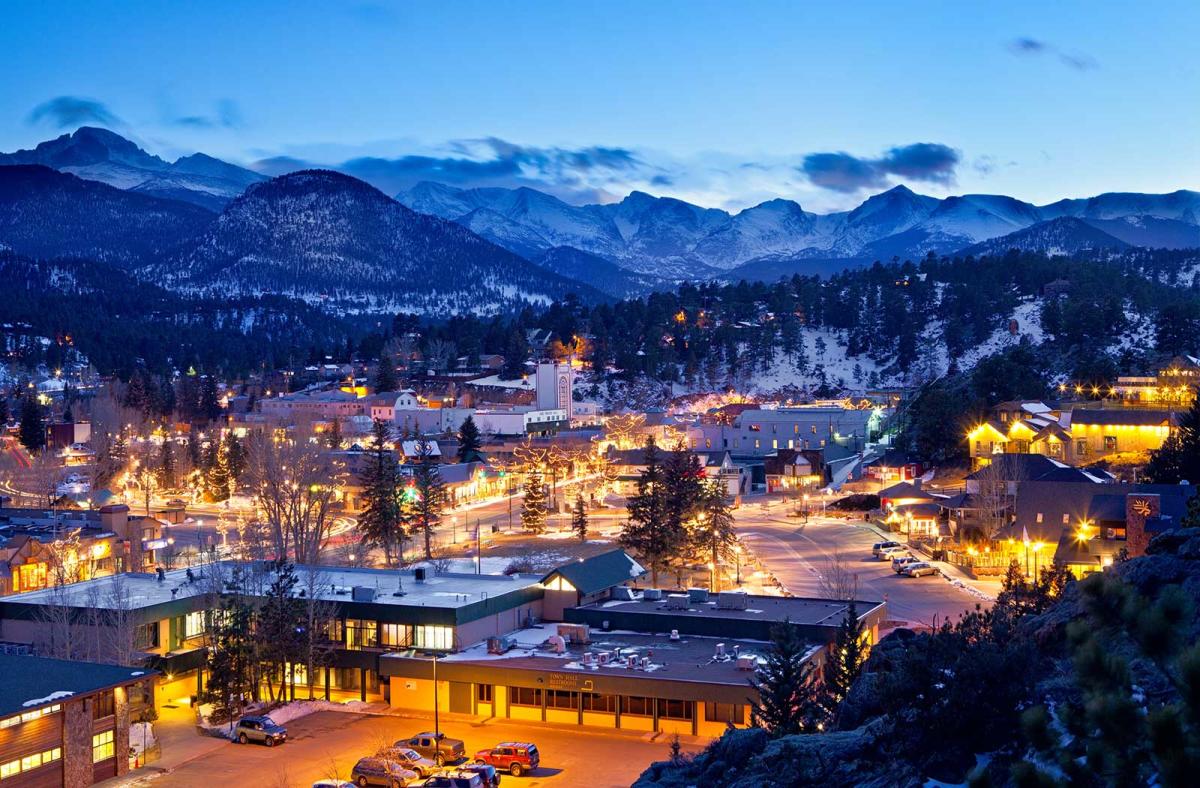 Thanksgiving 2018 In Estes Park