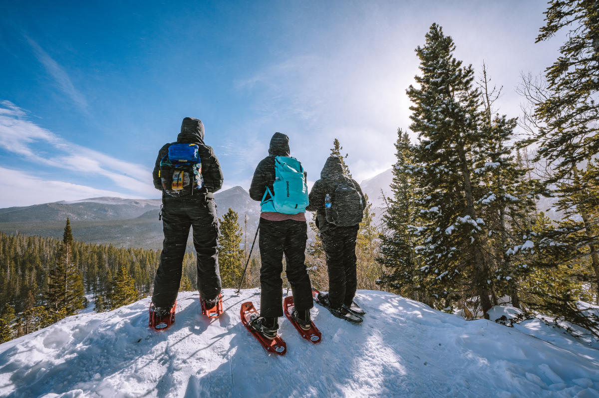 ESTES PARK BREAKS TRAIL WITH THEMED SNOWSHOEING MONTH FOR ALL OF JANUARY