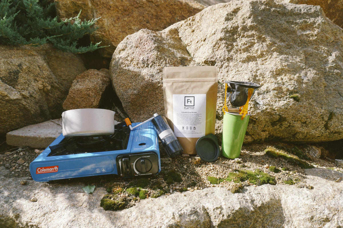 Mild To Wild Camp Coffee