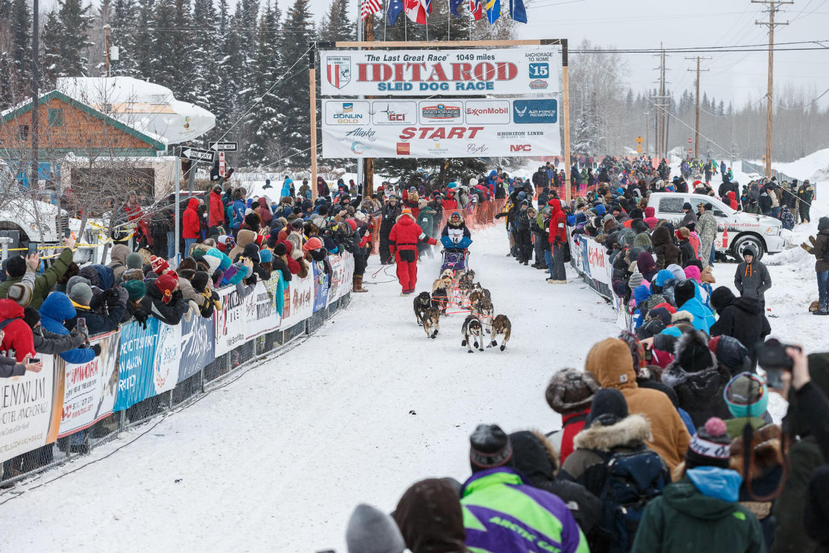 2017 Official Iditarod Start And Logistics Information