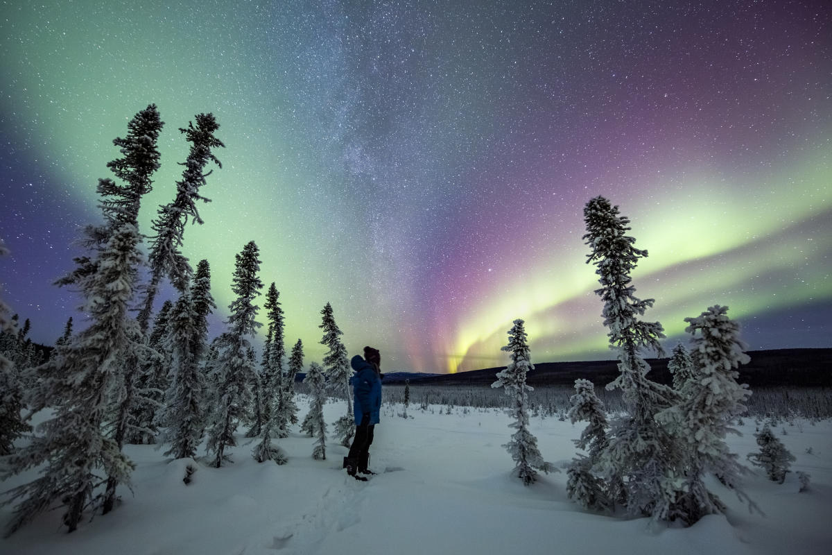 Nine Months of Northern Lights in Fairbanks, Alaska