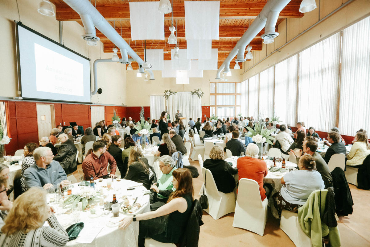 2018 Awards Banquet Explore Fairbanks Alaska