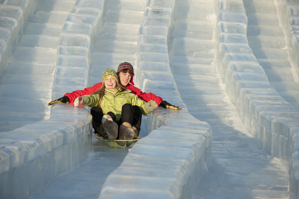 Winter Season Explore Fairbanks, Alaska
