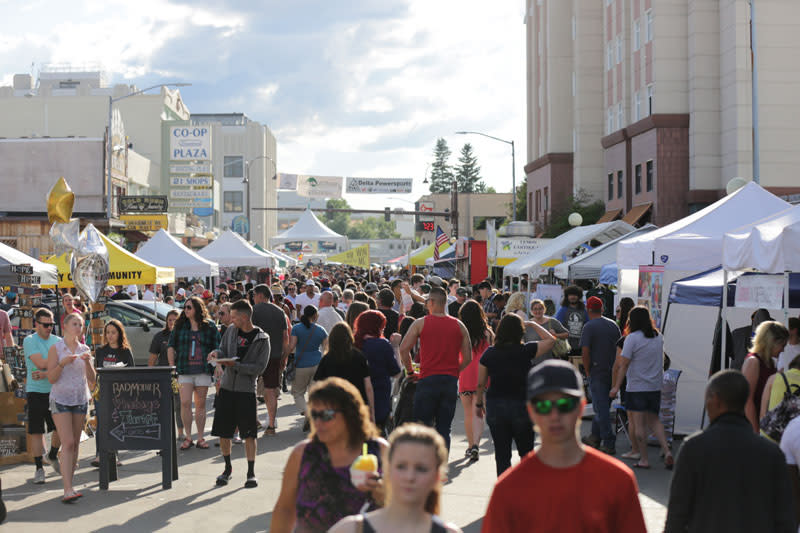 Midnight Sun Festival Vendor Registration is Open! – Downtown Association  of Fairbanks