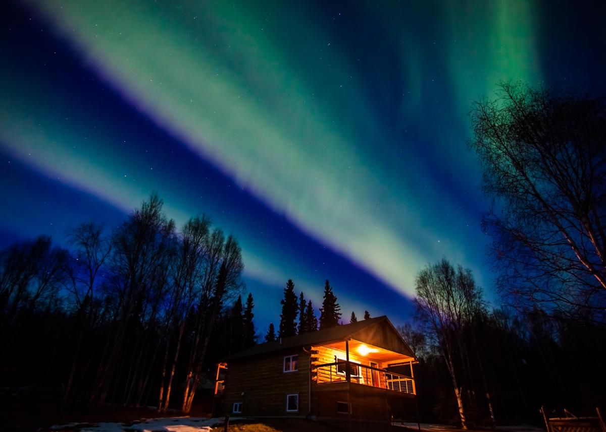 Cabins Explore Fairbanks, Alaska