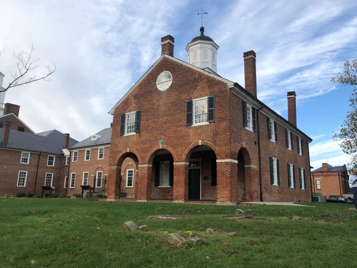 Day Trip to Old Town Fairfax