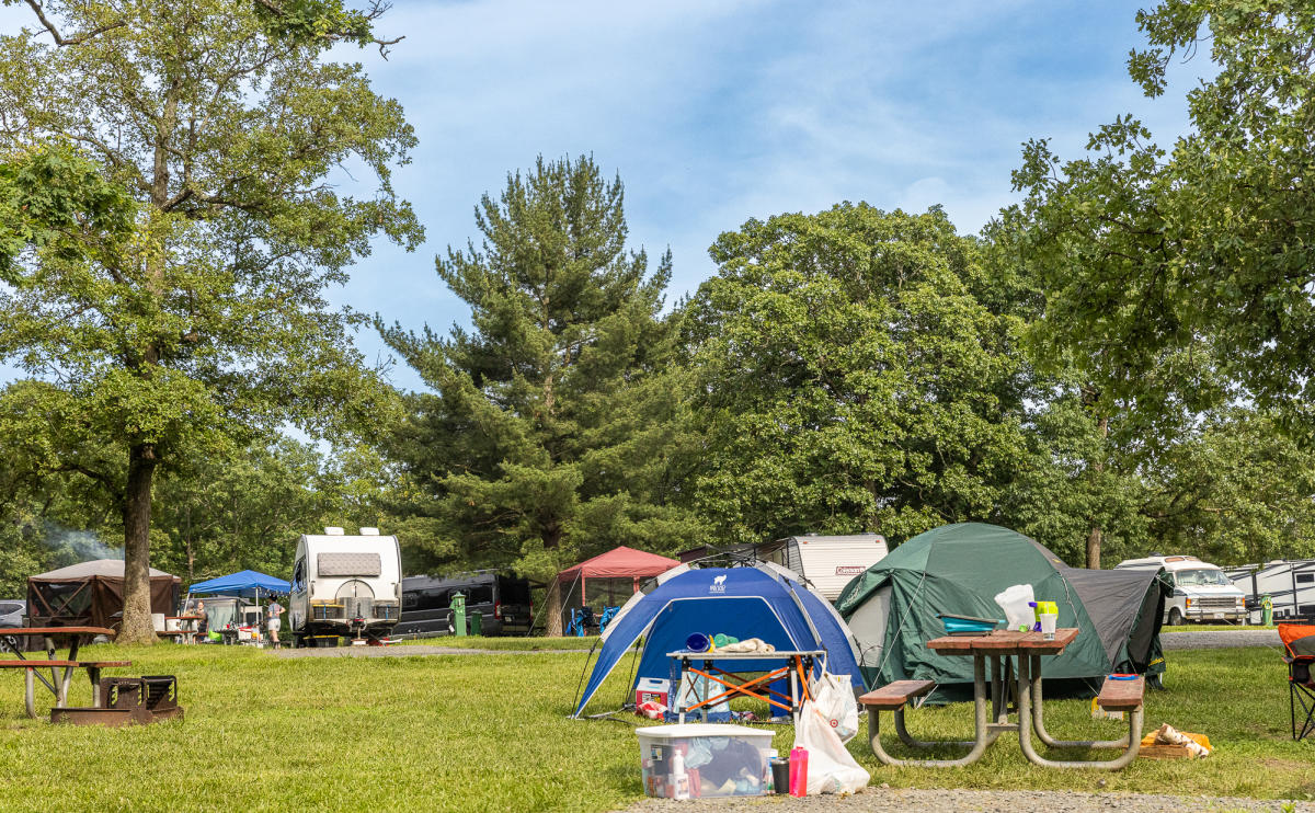 Cabin Rentals, Campgrounds and RV Sites Fairfax County, Virginia