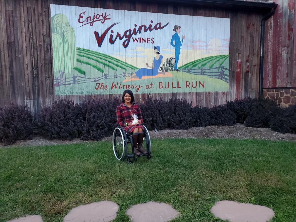 A Weekend in Fairfax County An Accessibility Gem