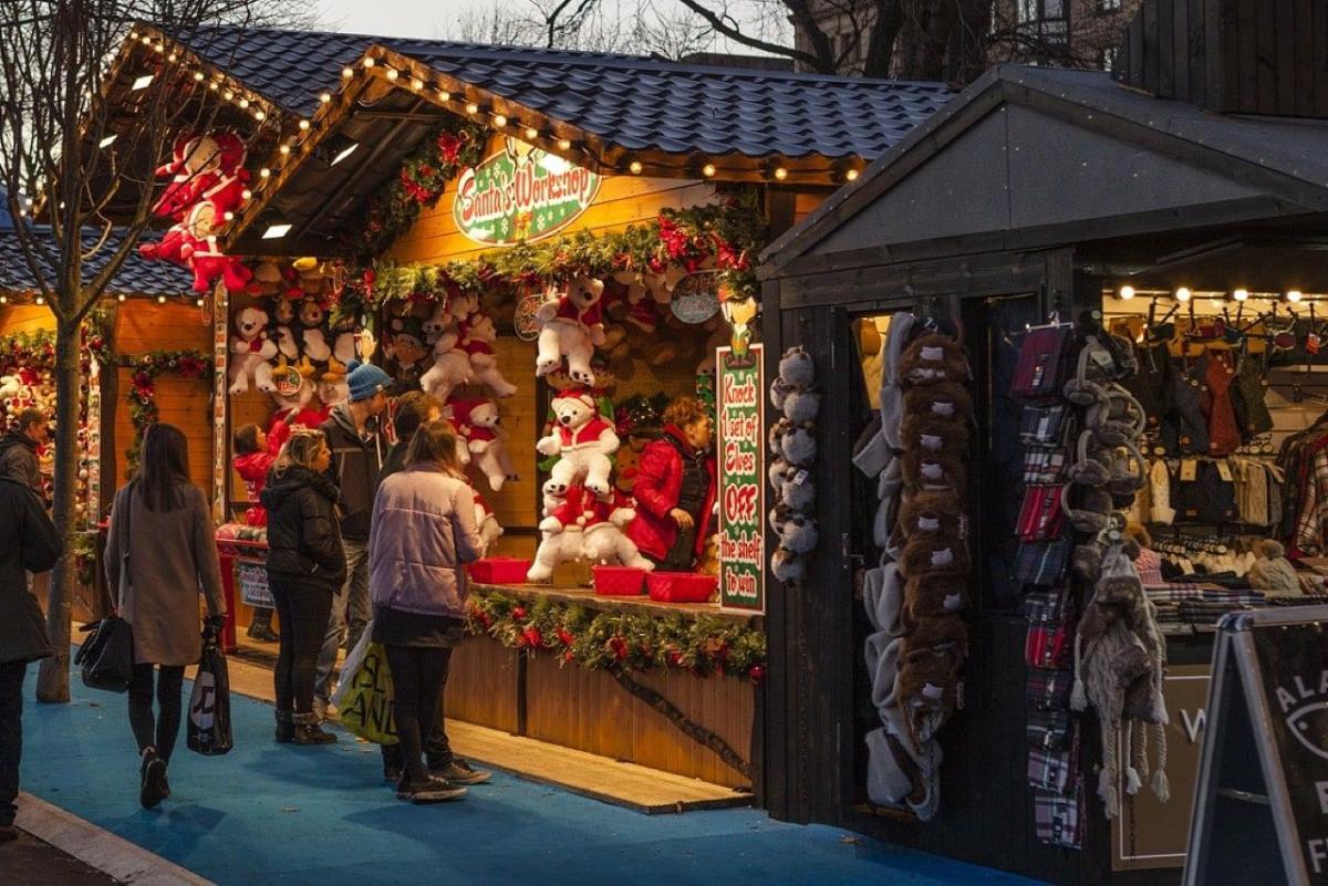 Christmas & Holiday Markets in Fairfax County Visit Fairfax