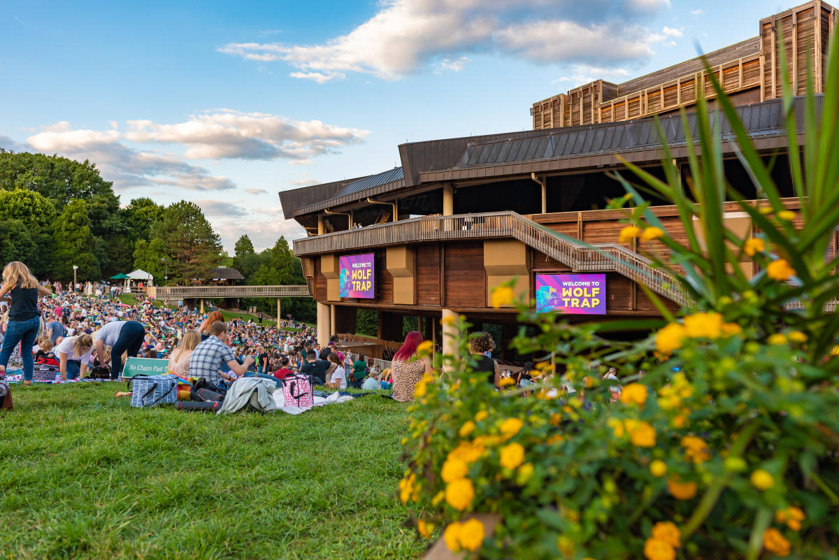 Wolf Trap Summer 2021 Concerts Live