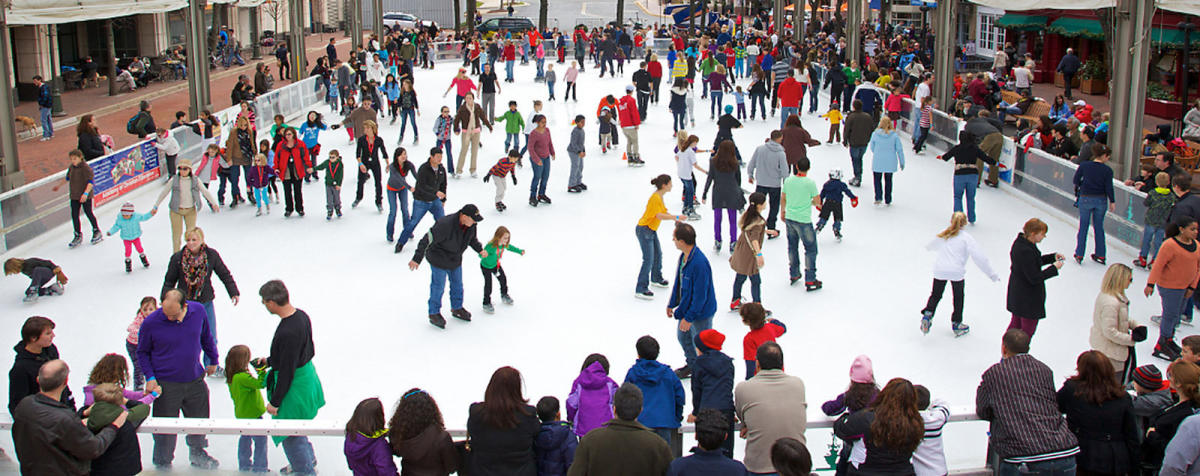 Where to go ice skating outdoors in the D.C. area - The Washington