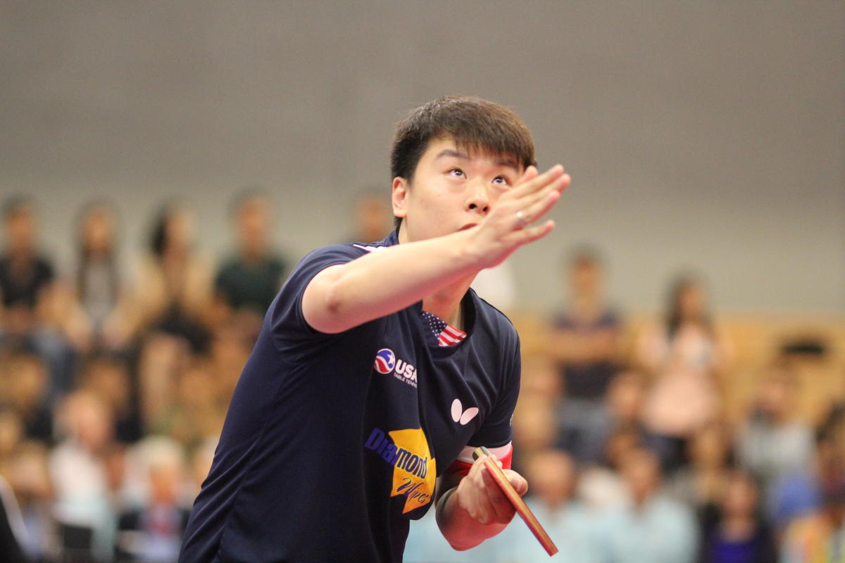 Top Table Tennis Players in the United States to Compete in Fayetteville June 57