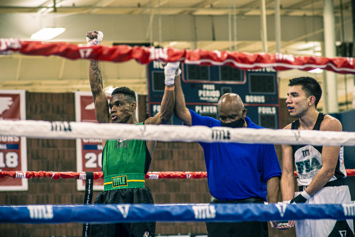 Carolina Gloves Championship Belt Boxing Tournament Over 300