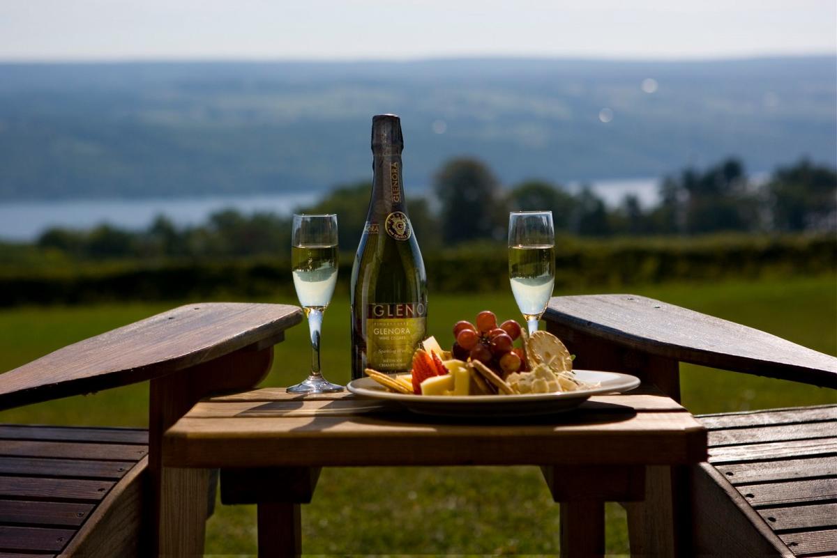 Glenora Wine Cellars Wine Country Trailblazer