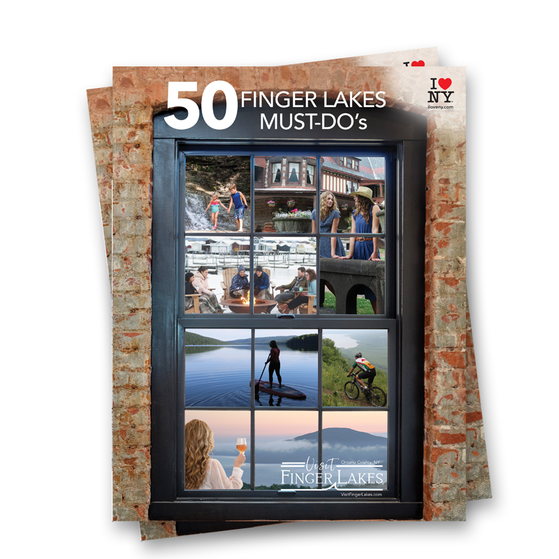Finger Lakes Visitors Connection Releases To 50 MustDo's