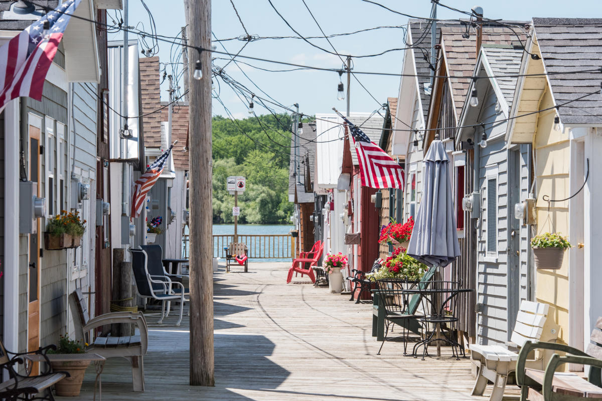 Summer in the Finger Lakes, NY