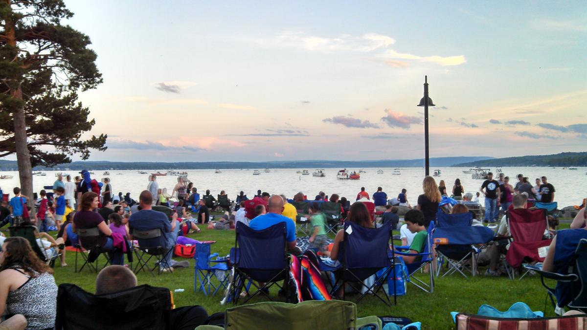 Fourth Of July In The Finger Lakes Where To See Fireworks