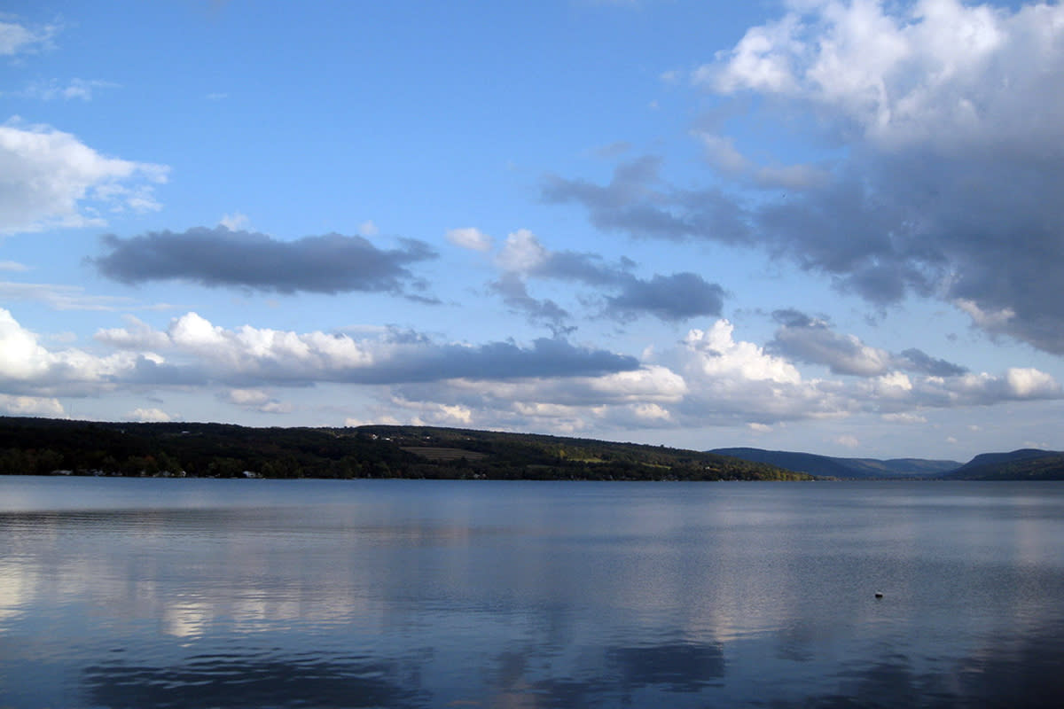 Otisco Lake Finger Lakes Facts & Information